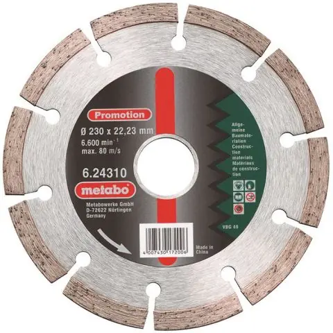 Metabo 624310000 Diamantkapskiva Nedsatt pris